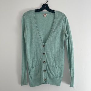 Button Up Sweater